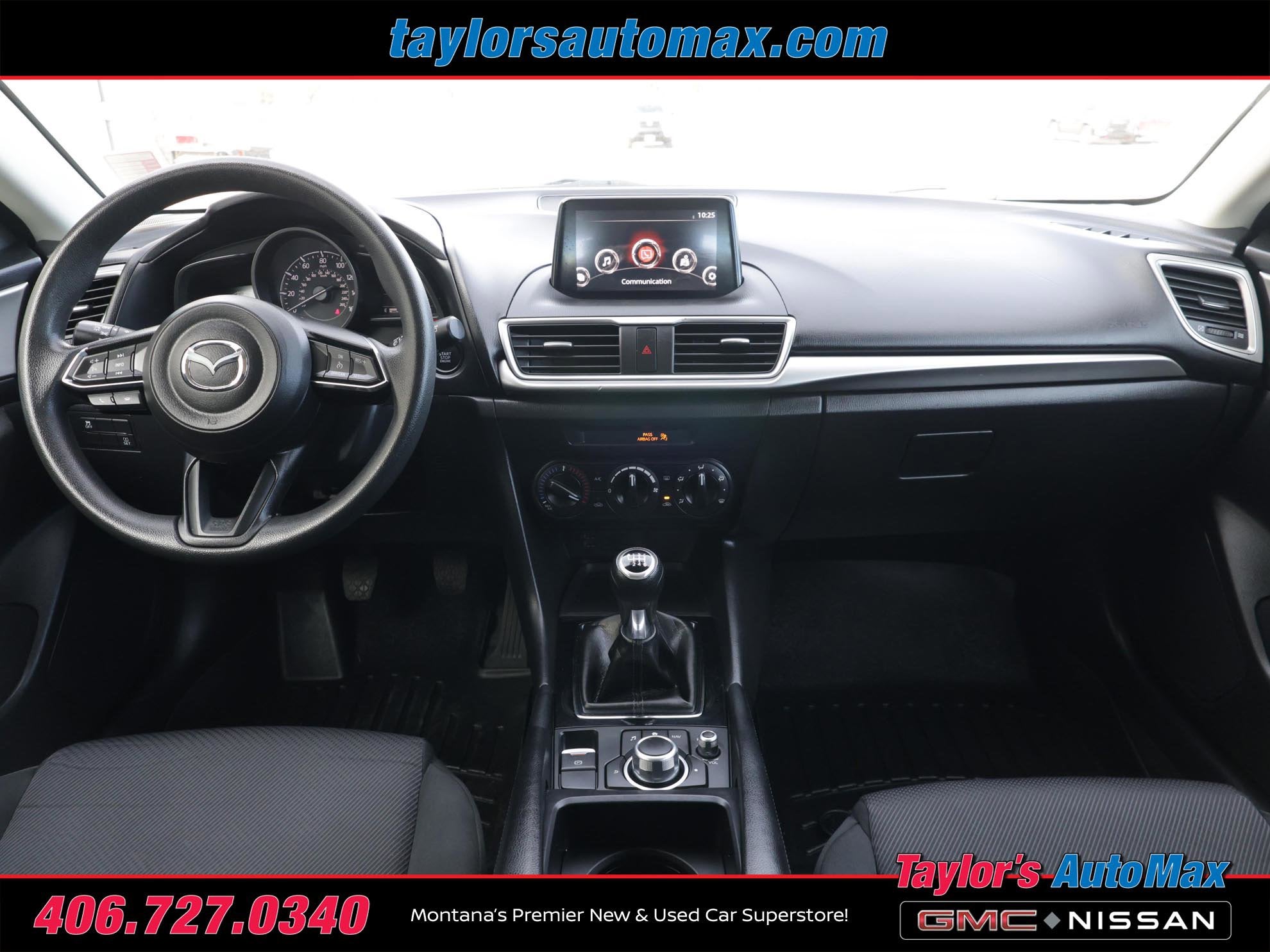 2017 Mazda Mazda3 5-Door Sport