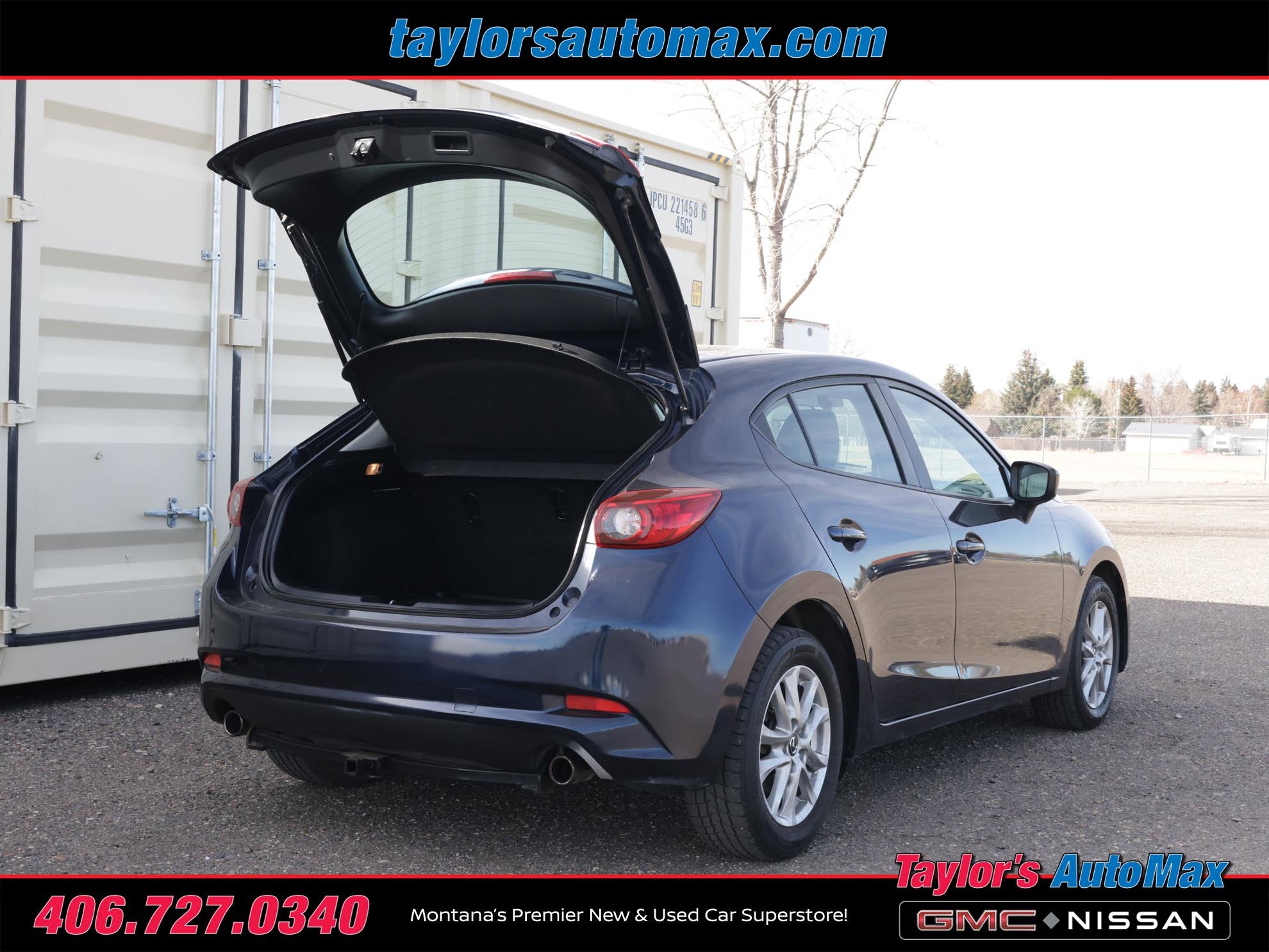 2017 Mazda Mazda3 5-Door Sport