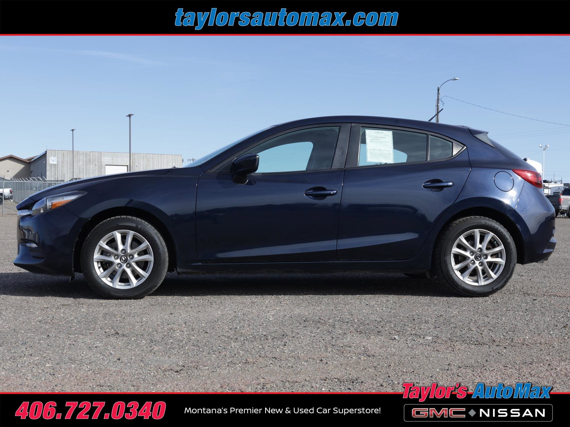 2017 Mazda Mazda3 5-Door Sport