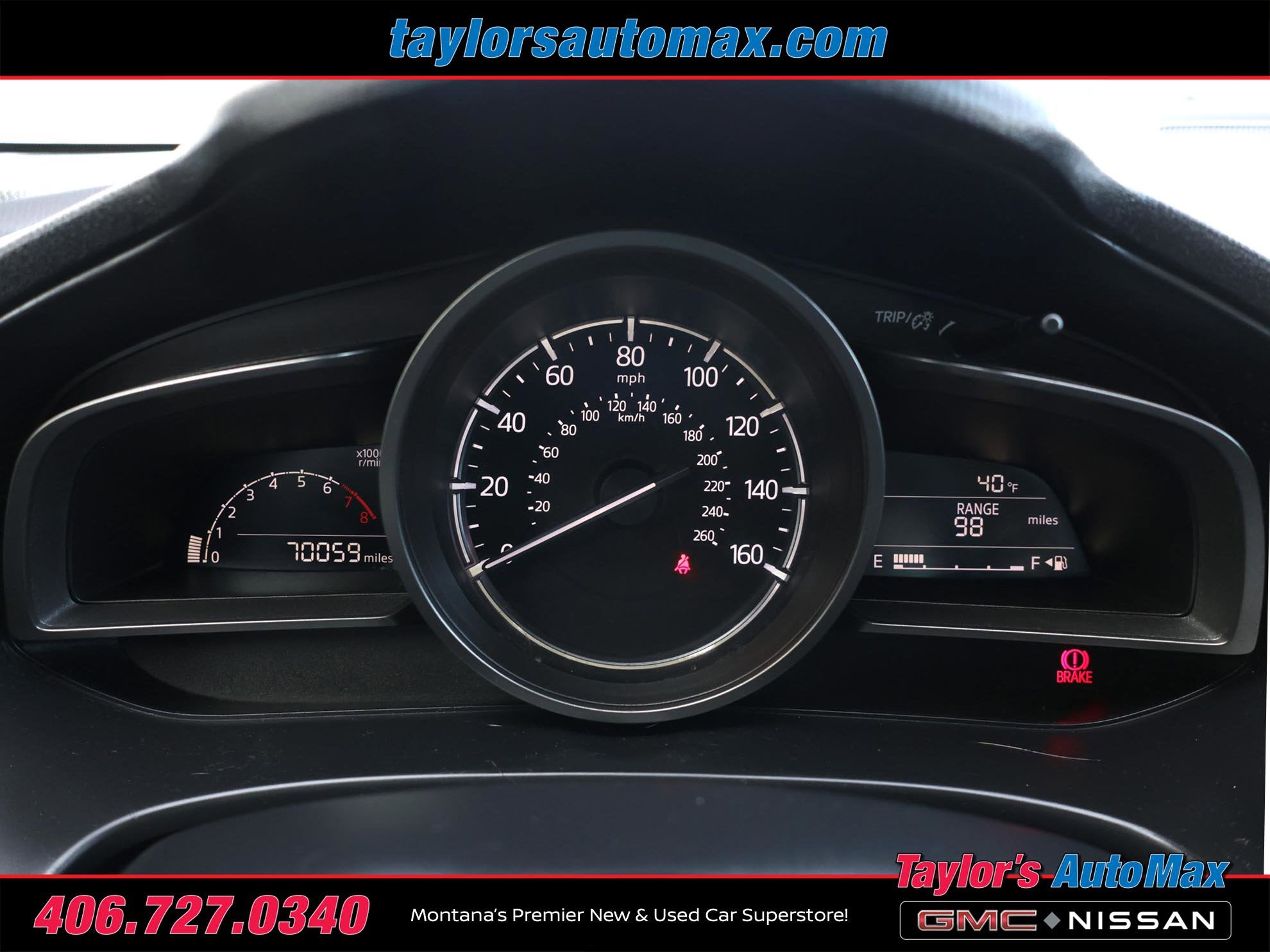 2017 Mazda Mazda3 5-Door Sport