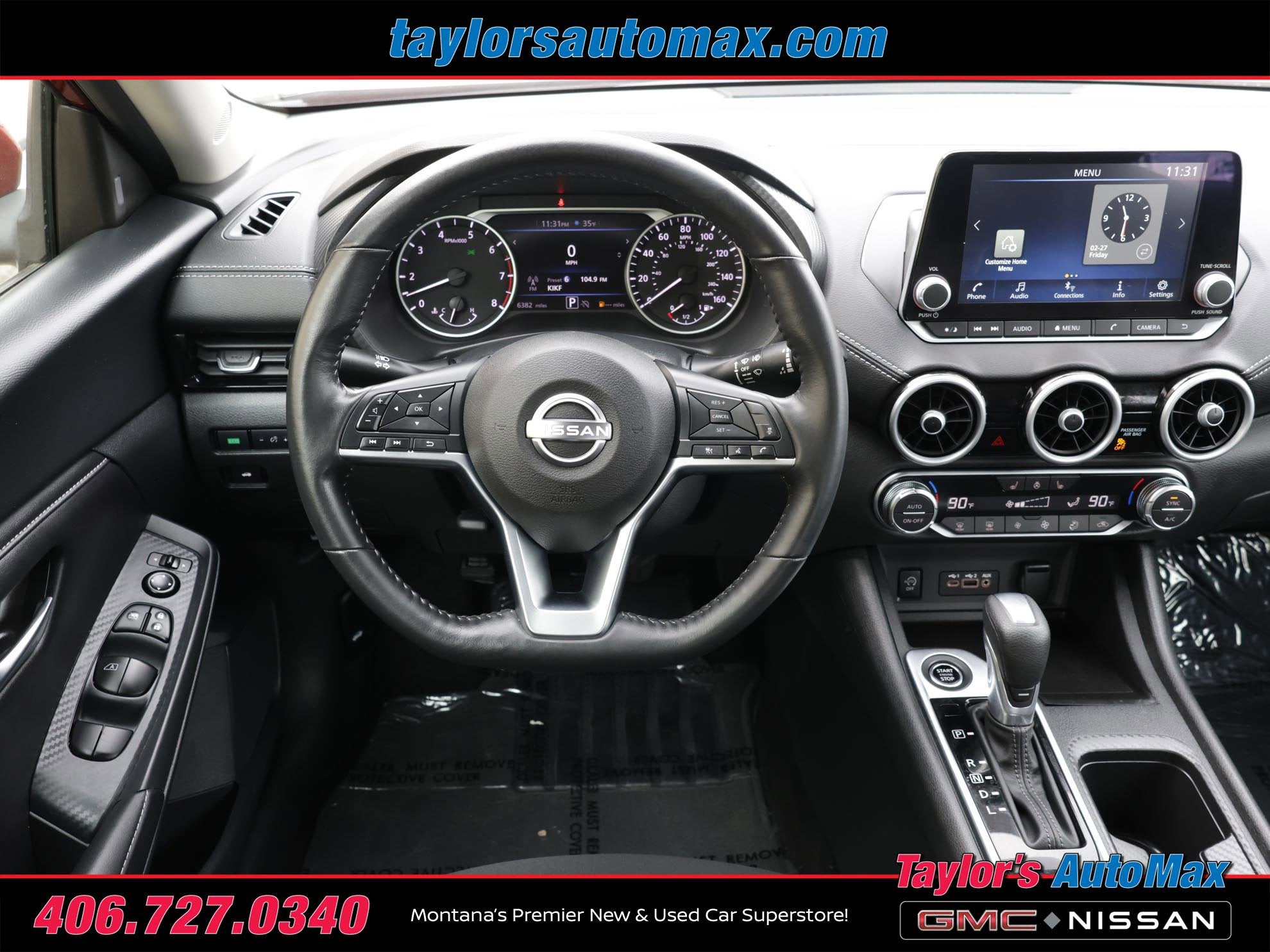 2024 Nissan Sentra SV