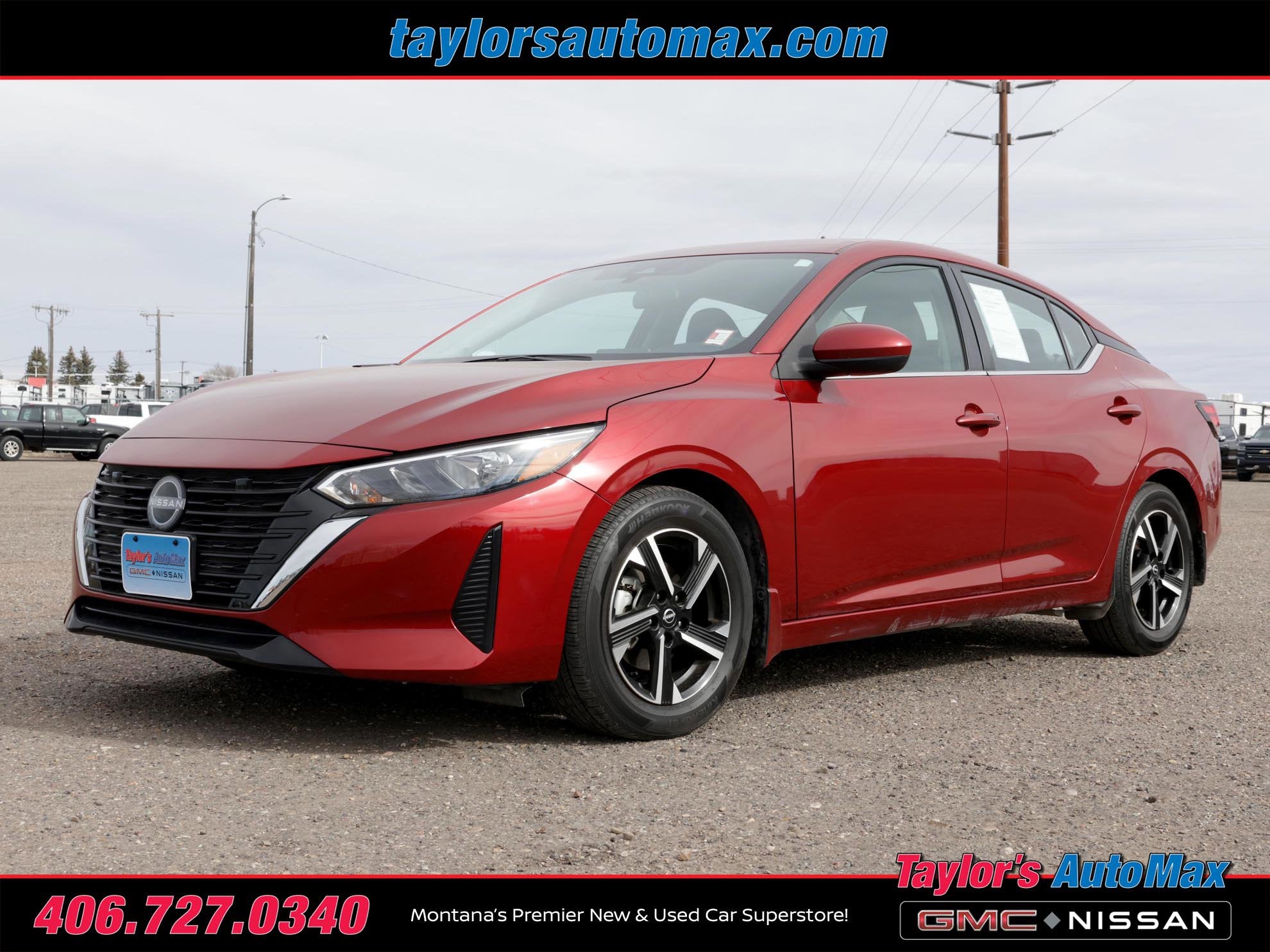 2024 Nissan Sentra SV