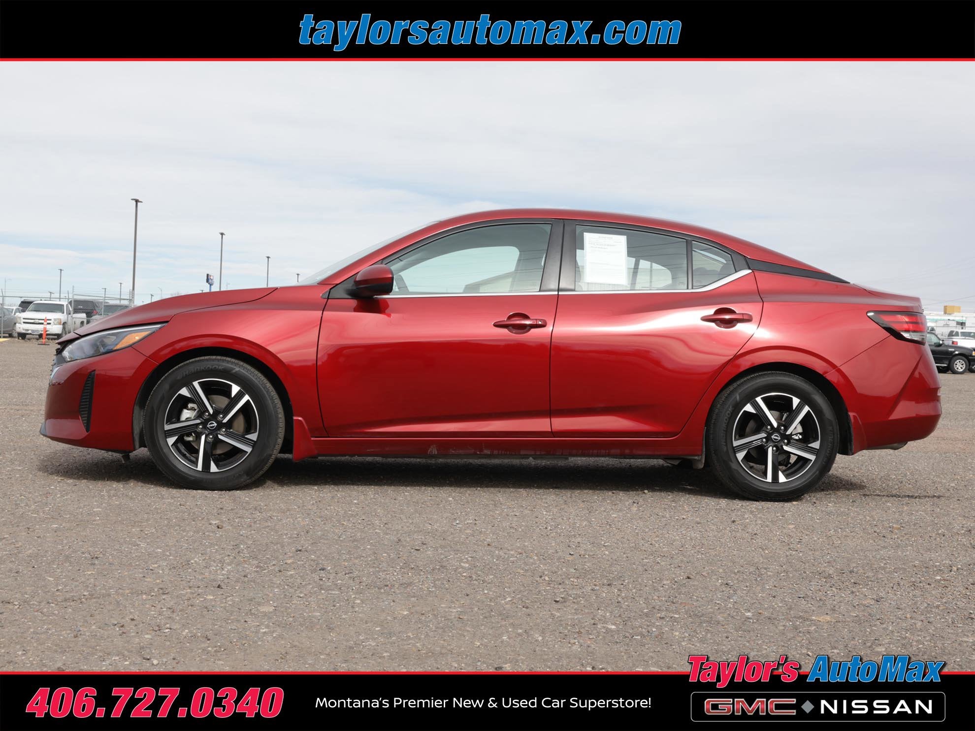 2024 Nissan Sentra SV