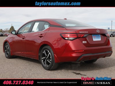 2024 Nissan Sentra SV