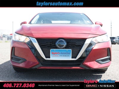 2023 Nissan Sentra SV