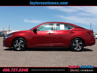 2023 Nissan Sentra SV
