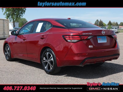 2023 Nissan Sentra SV