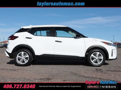 2023 Nissan Kicks S