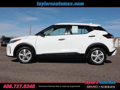 2023 Nissan Kicks S