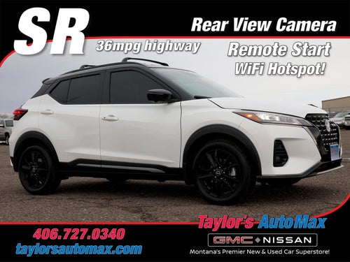 2024 Nissan Kicks SR