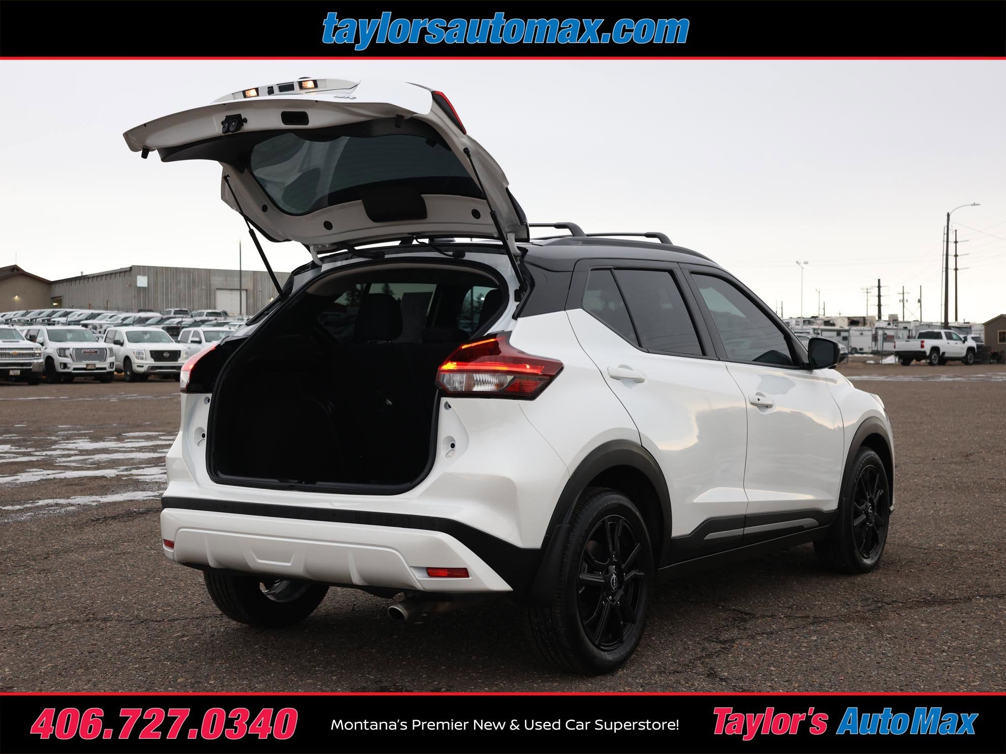 2024 Nissan Kicks SR