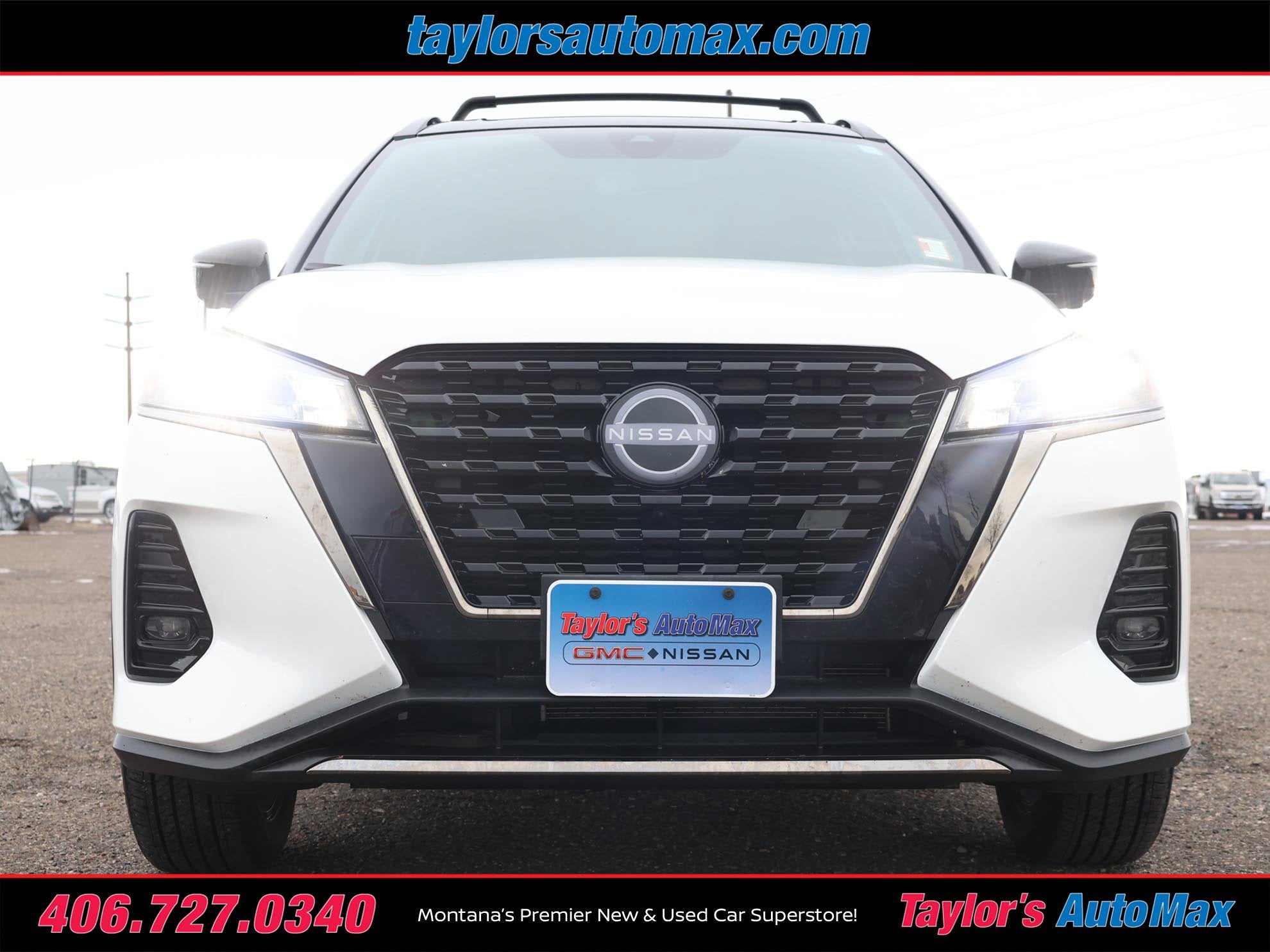 2024 Nissan Kicks SR