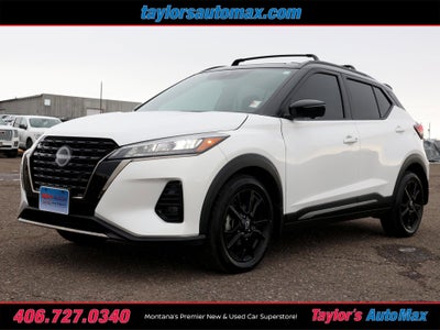 2024 Nissan Kicks SR