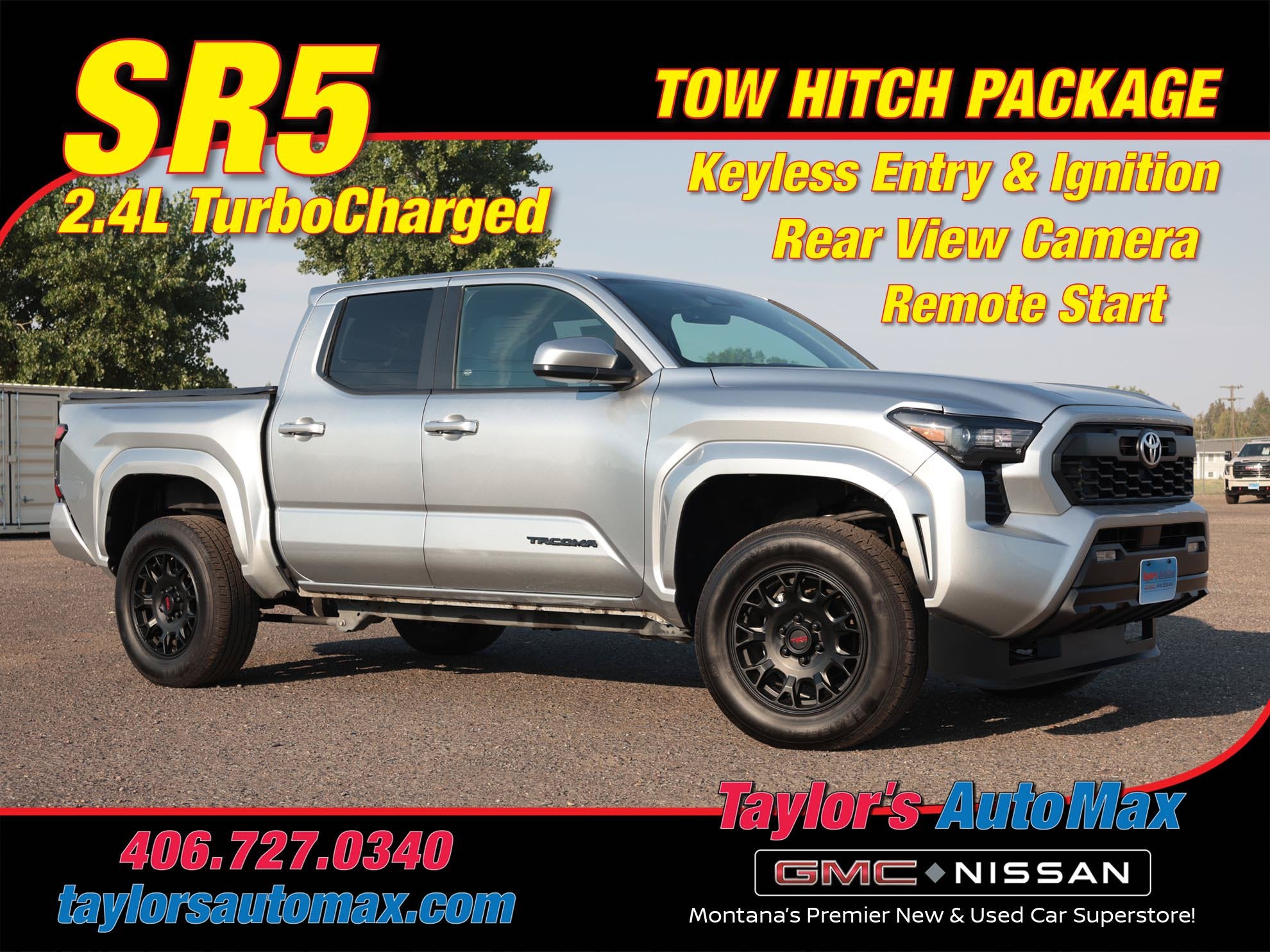 2024 Toyota Tacoma