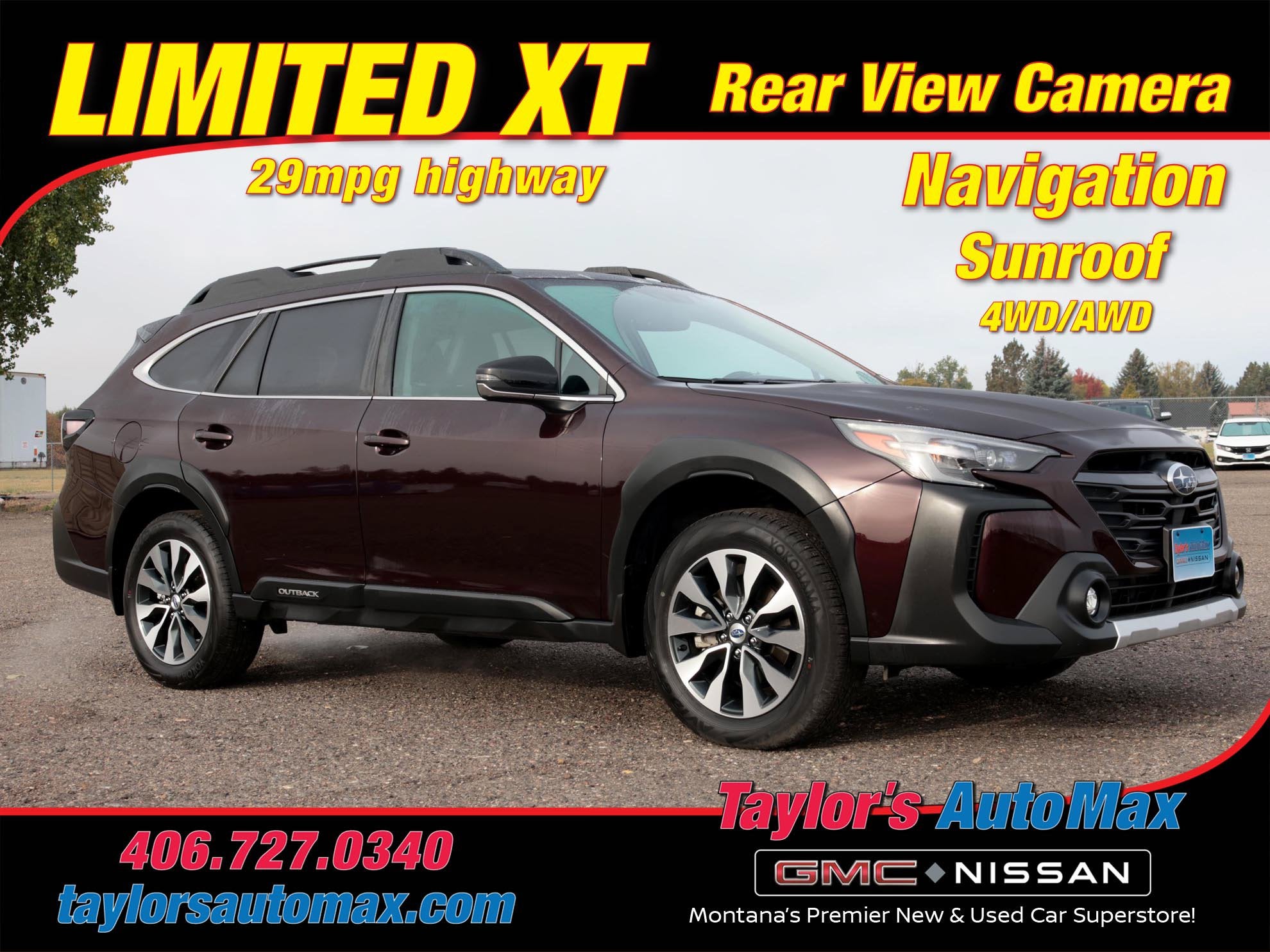 2025 Subaru Outback
