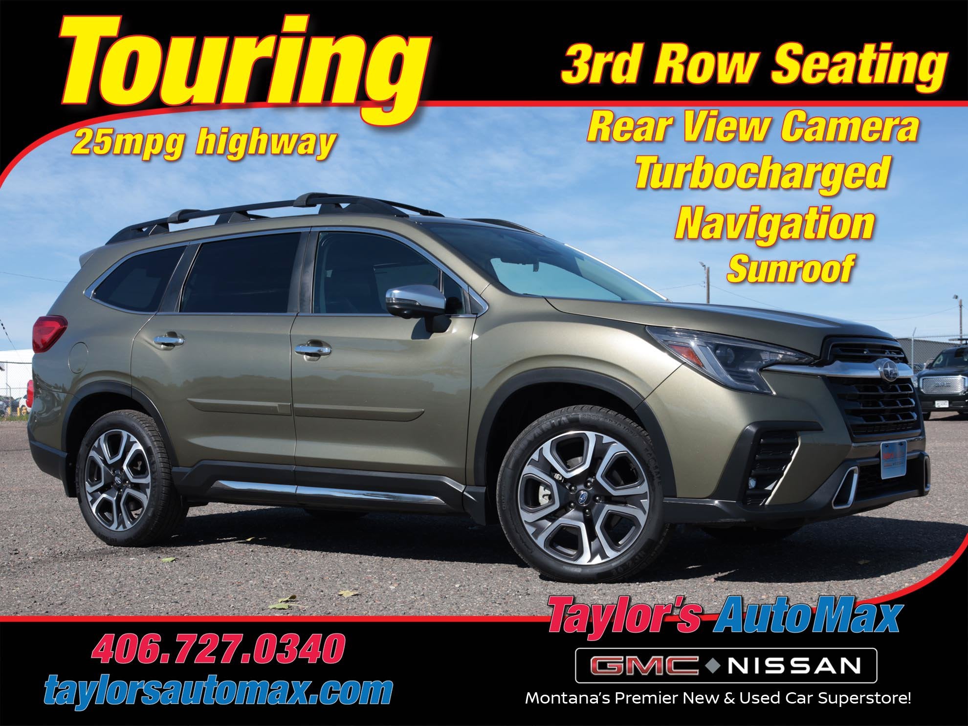 2023 Subaru Ascent