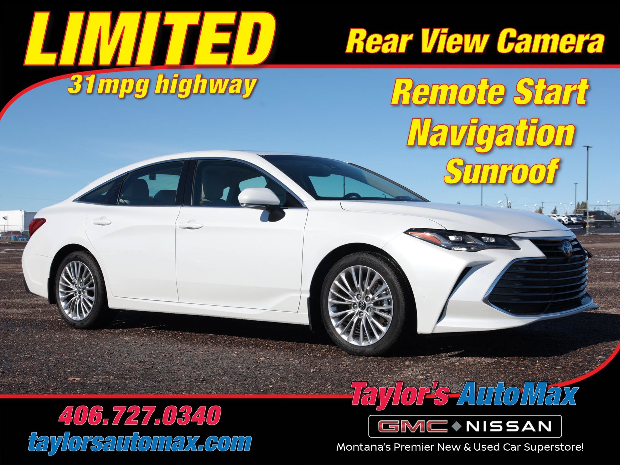 2019 Toyota Avalon