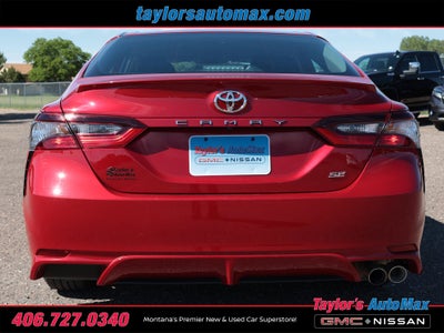 2024 Toyota Camry SE
