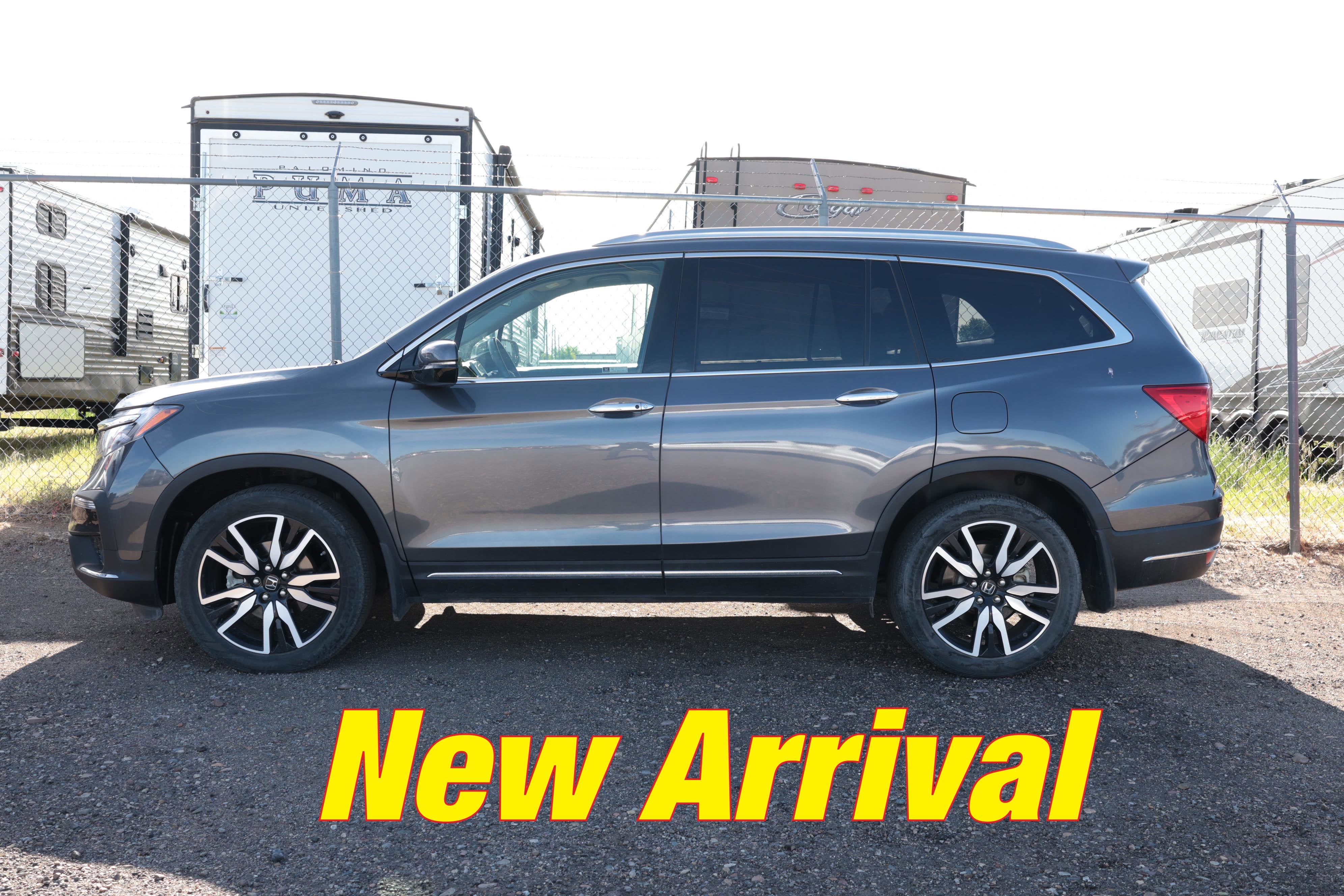 2019 Honda Pilot Touring 7-Passenger
