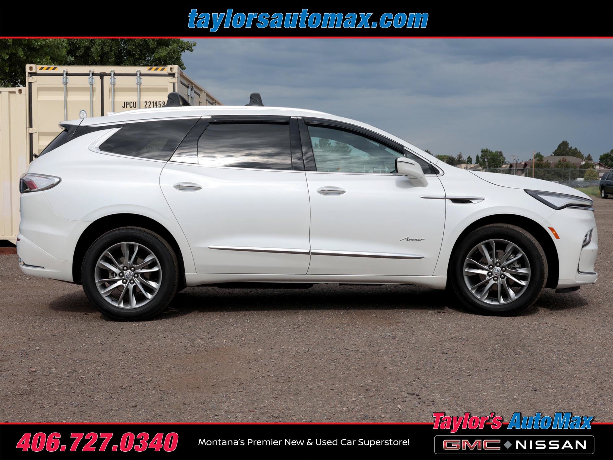2023 Buick Enclave Avenir