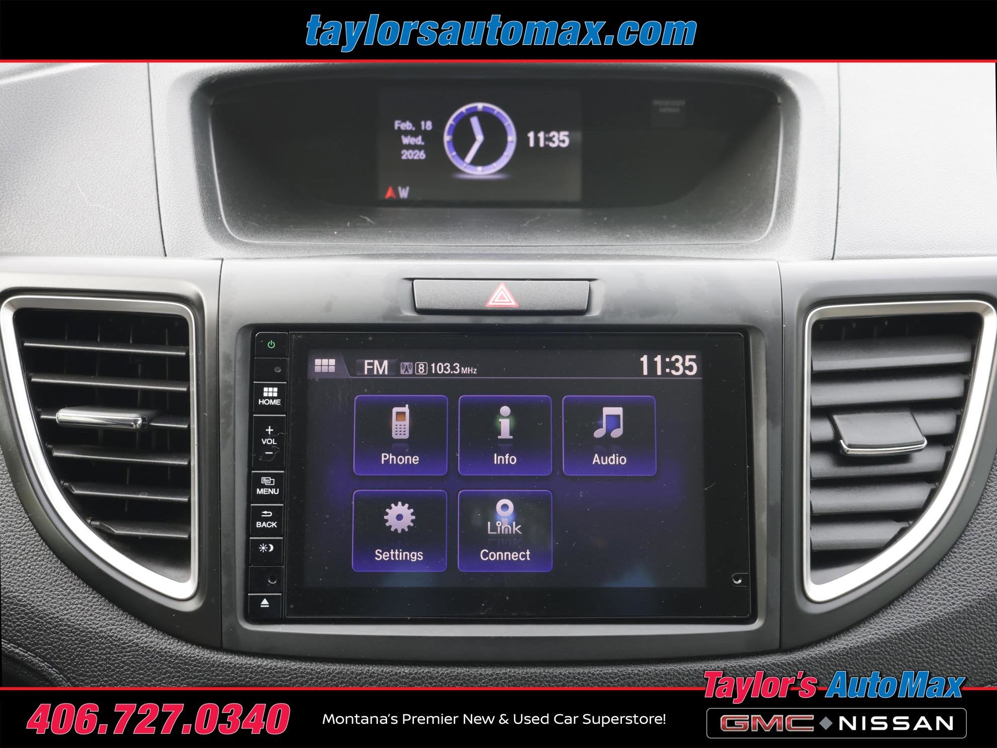 2015 Honda CR-V EX-L