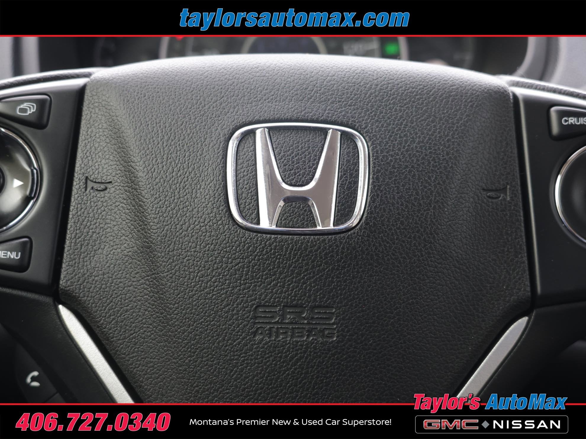 2015 Honda CR-V EX-L