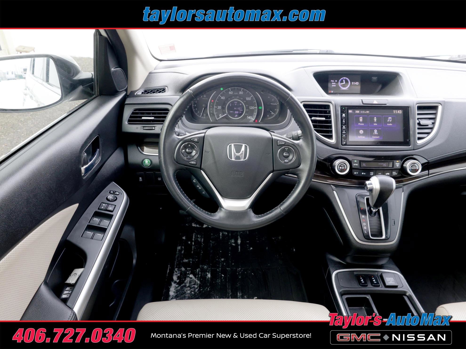 2015 Honda CR-V EX-L