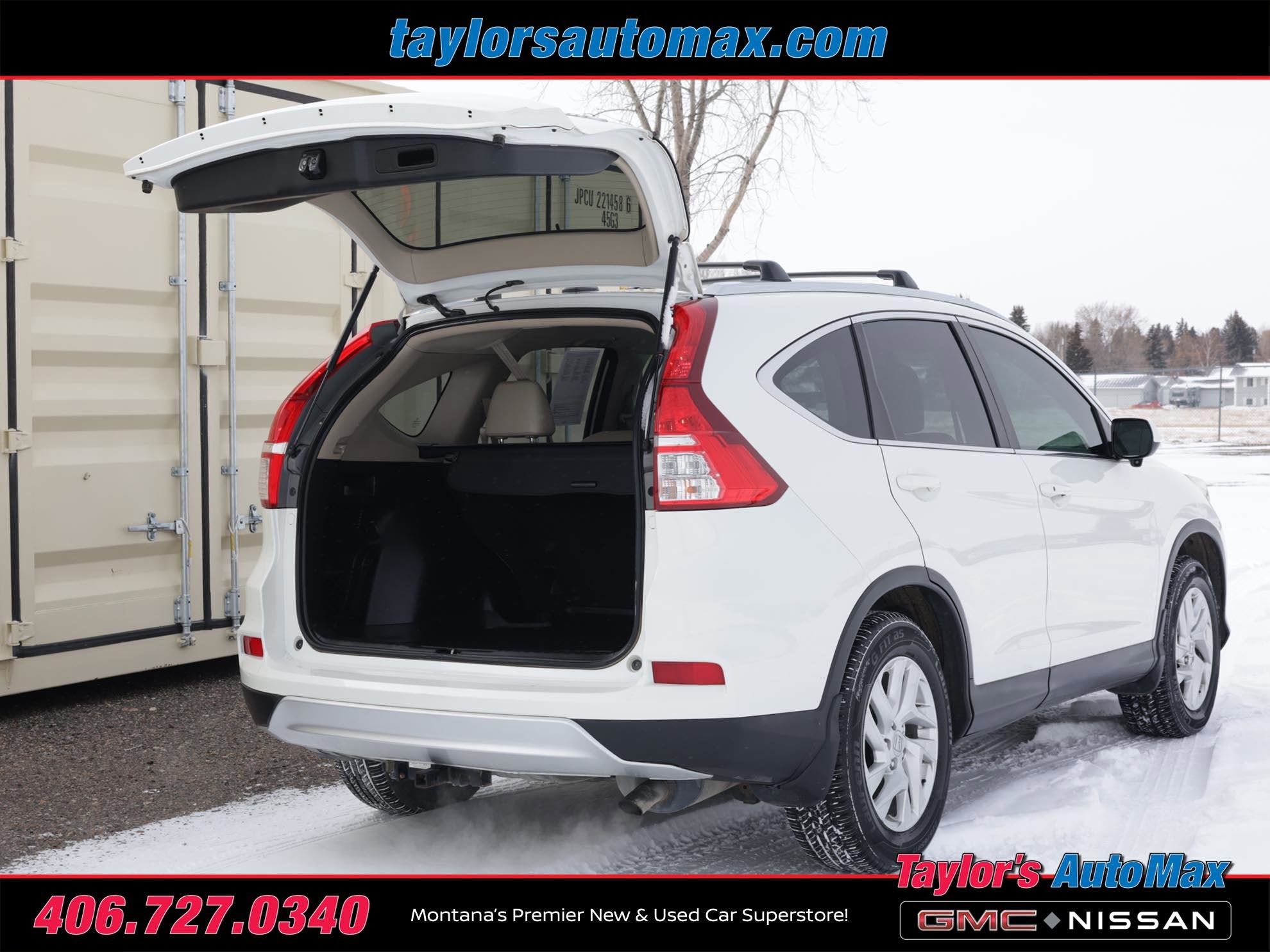 2015 Honda CR-V EX-L