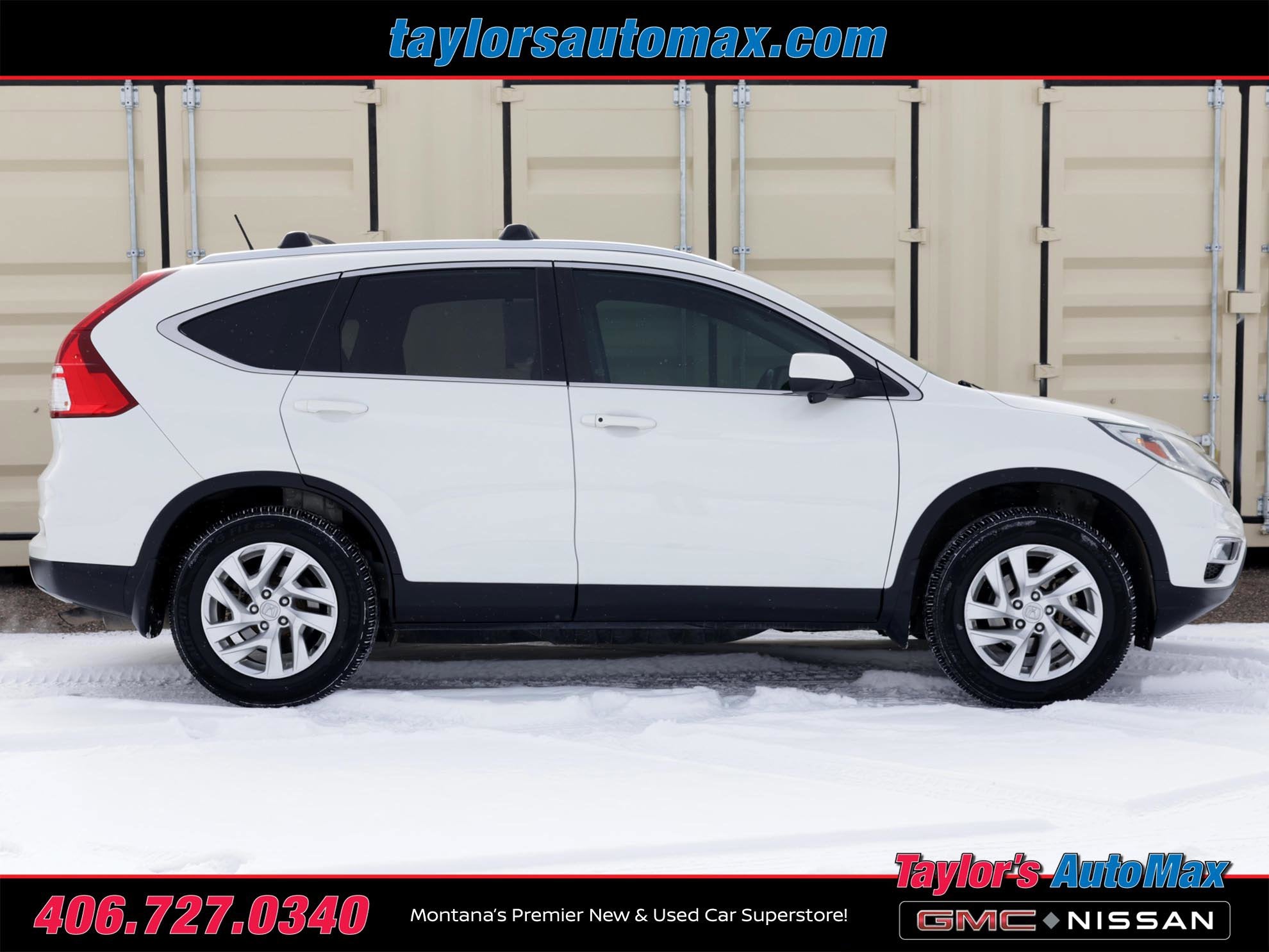 2015 Honda CR-V EX-L