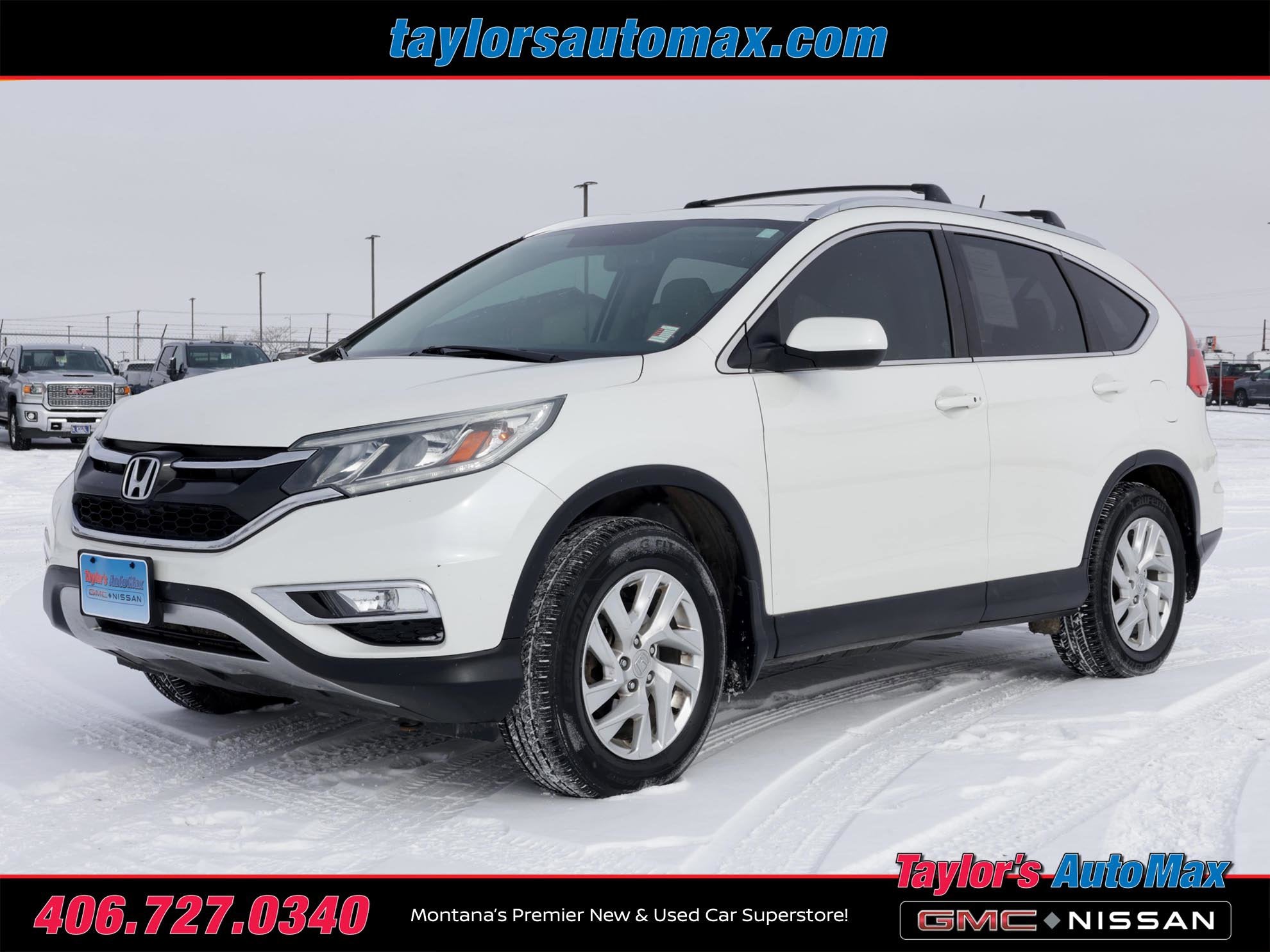 2015 Honda CR-V EX-L