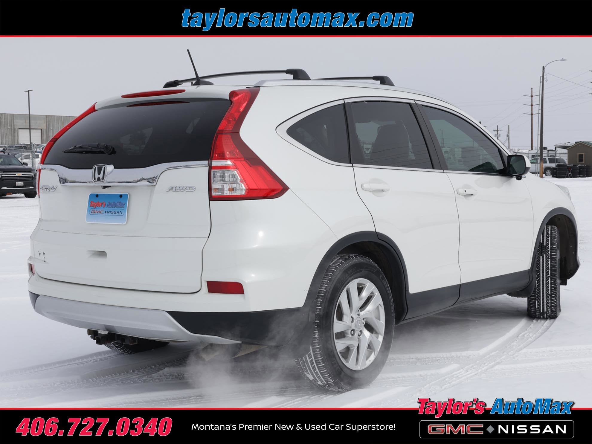 2015 Honda CR-V EX-L