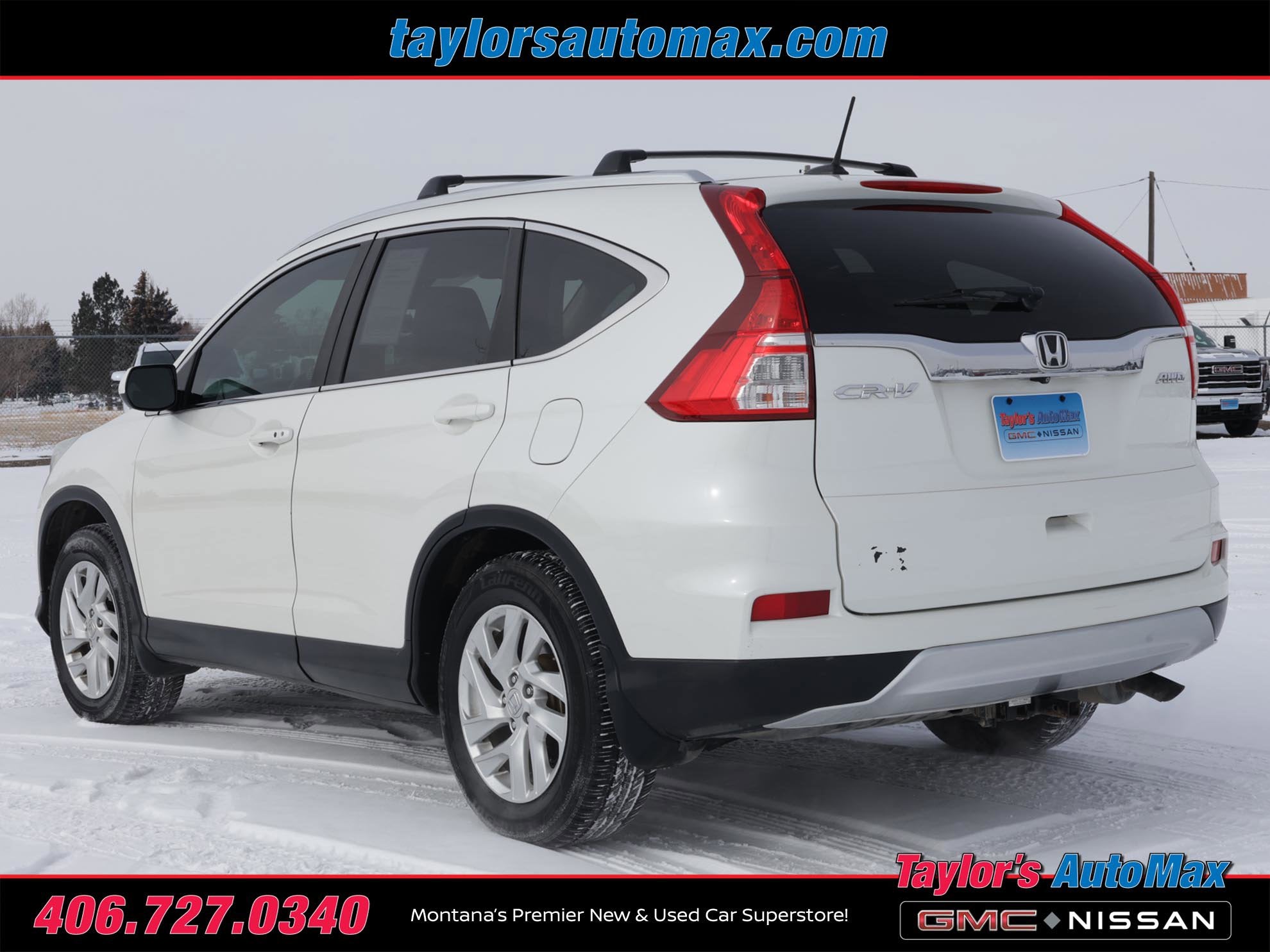 2015 Honda CR-V EX-L