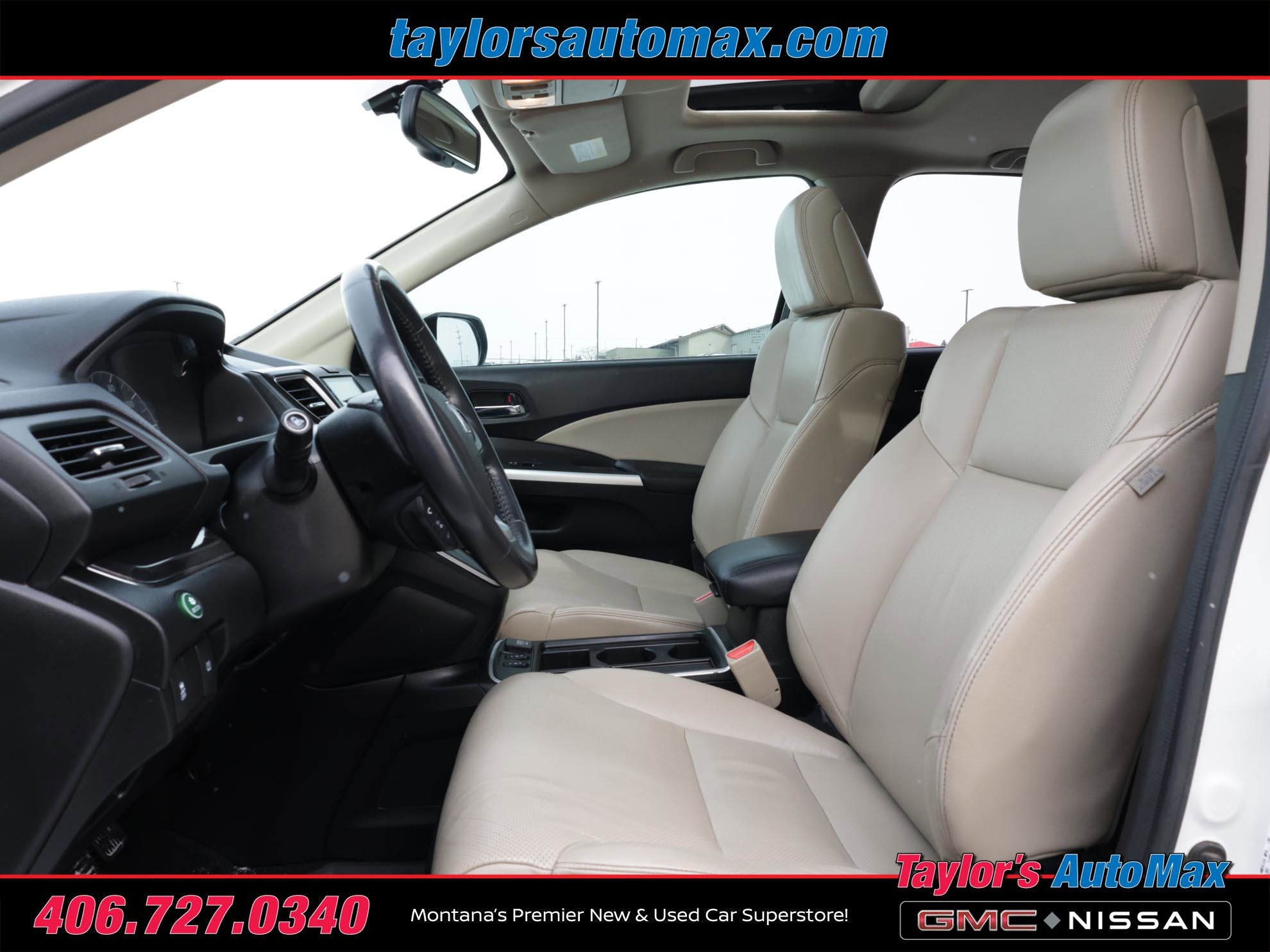 2015 Honda CR-V EX-L