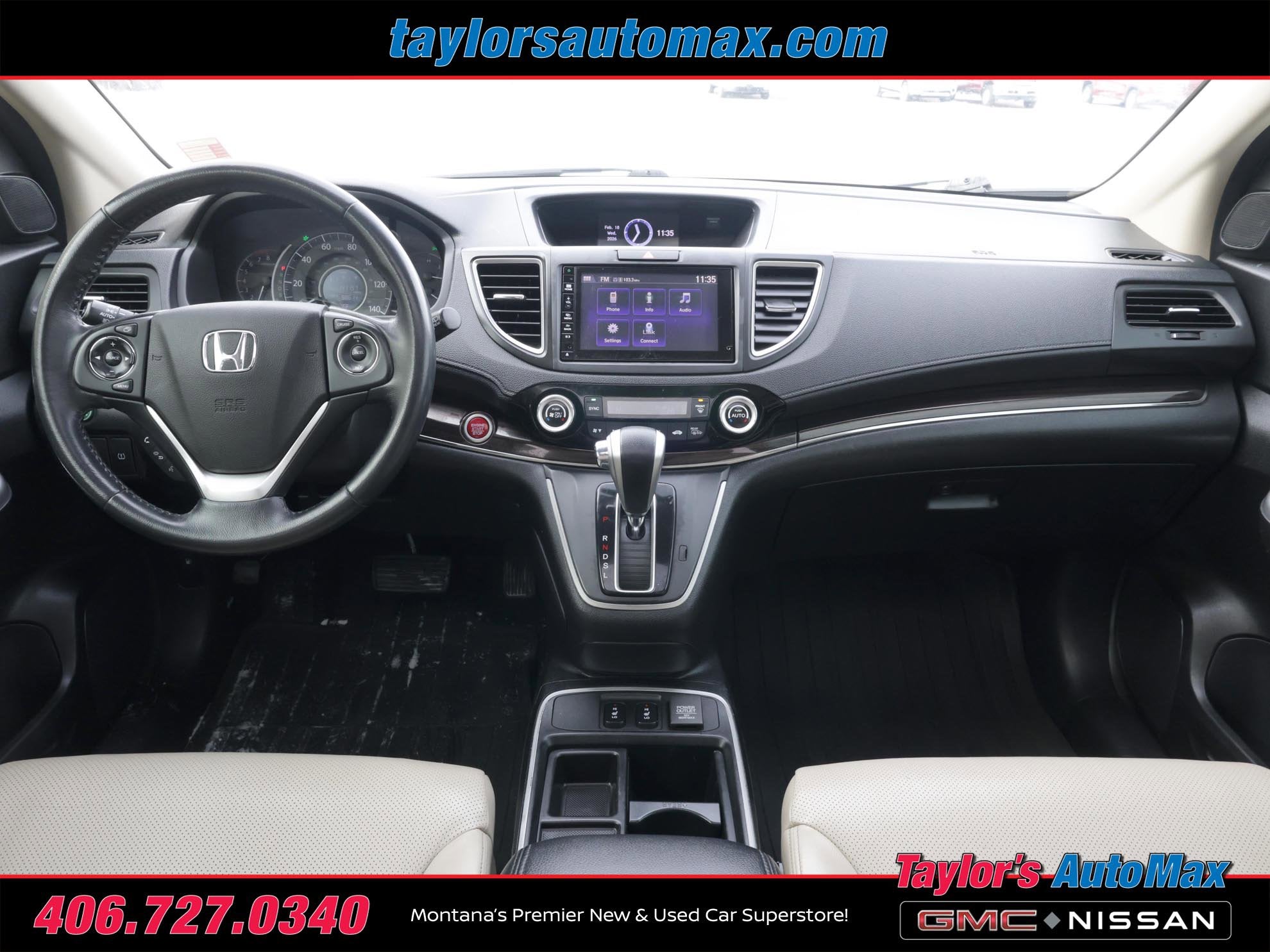 2015 Honda CR-V EX-L