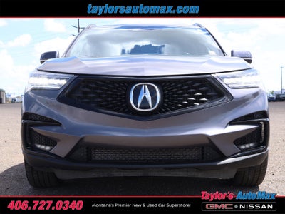 2021 Acura RDX w/A-Spec Package