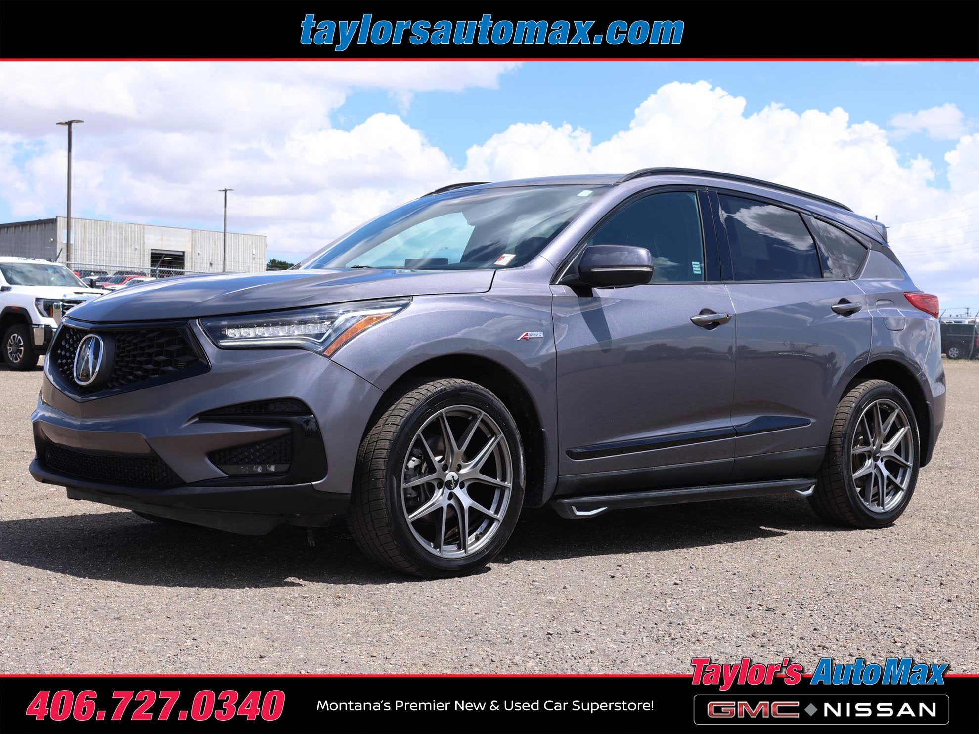 2021 Acura RDX w/A-Spec Package