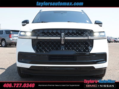2025 Lincoln Navigator Reserve