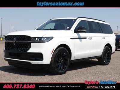 2025 Lincoln Navigator Reserve