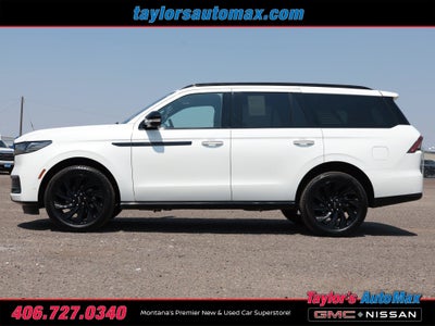 2025 Lincoln Navigator Reserve