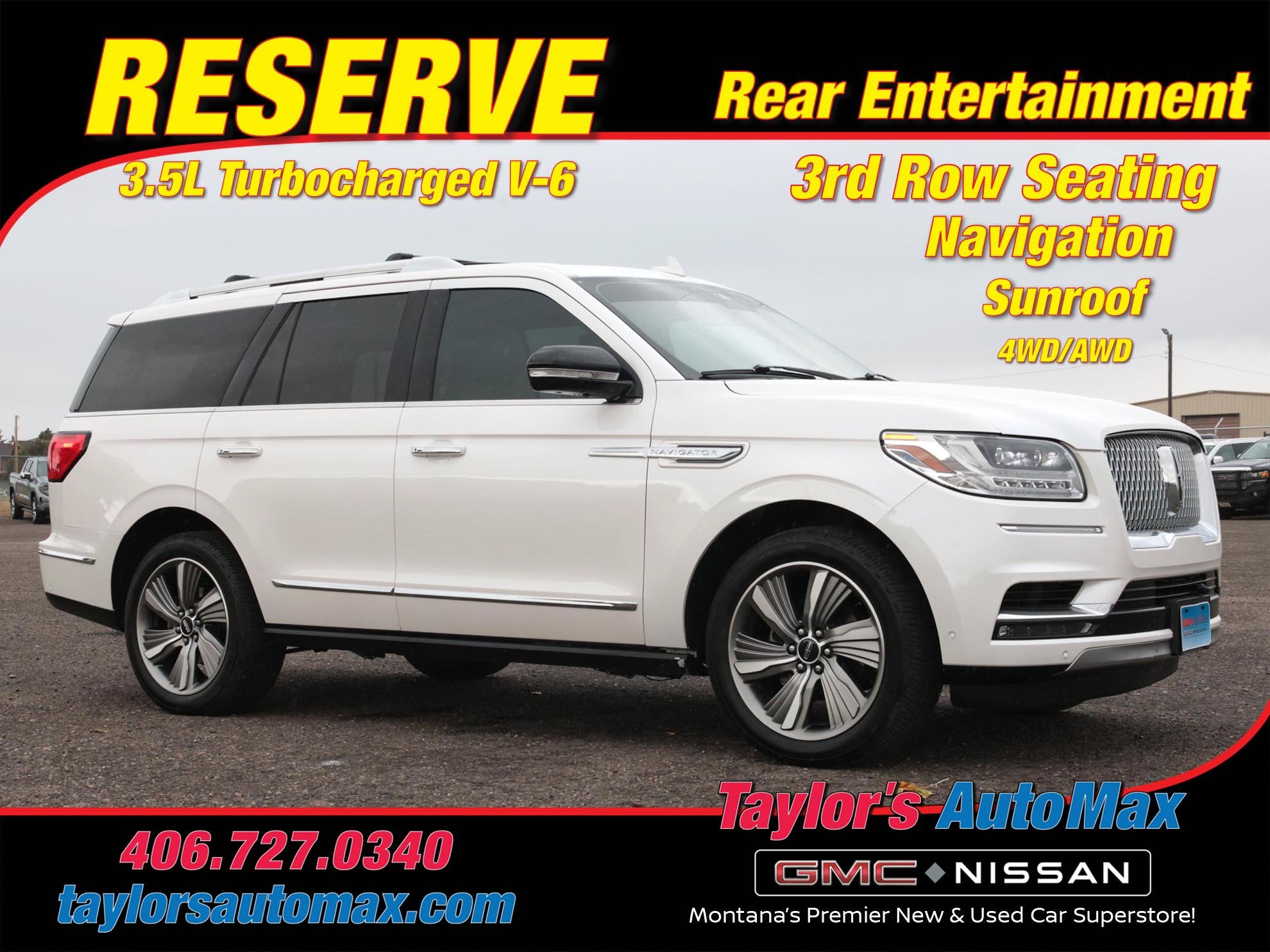 2018 Lincoln Navigator