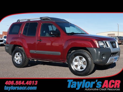 2013 Nissan Xterra S