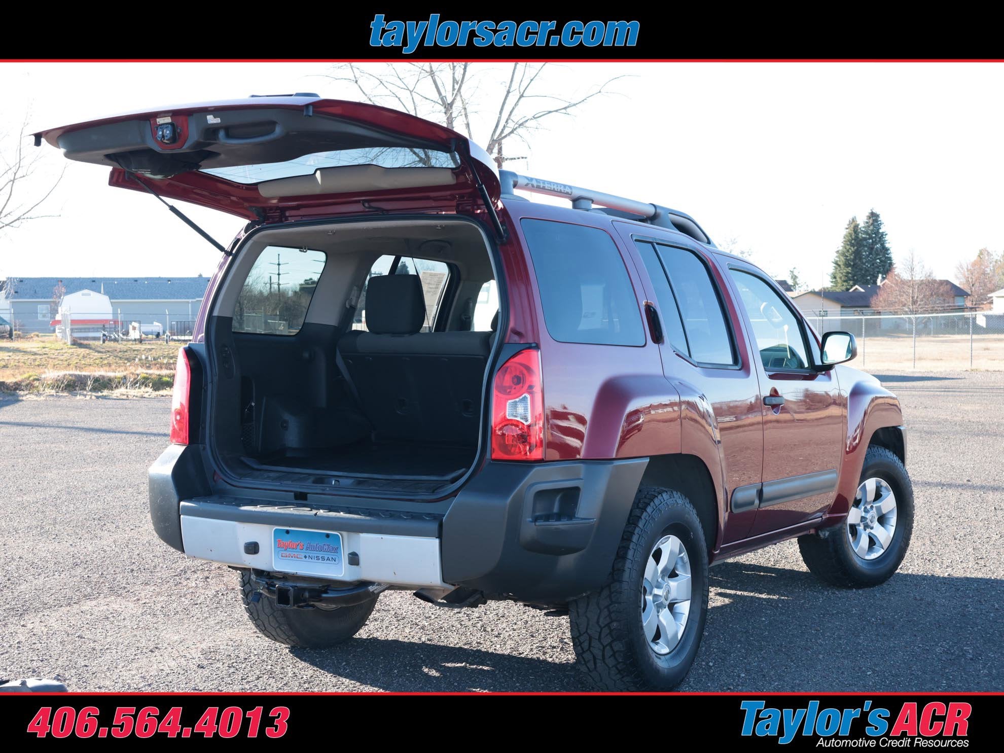 2013 Nissan Xterra S