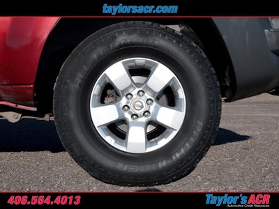 2013 Nissan Xterra S