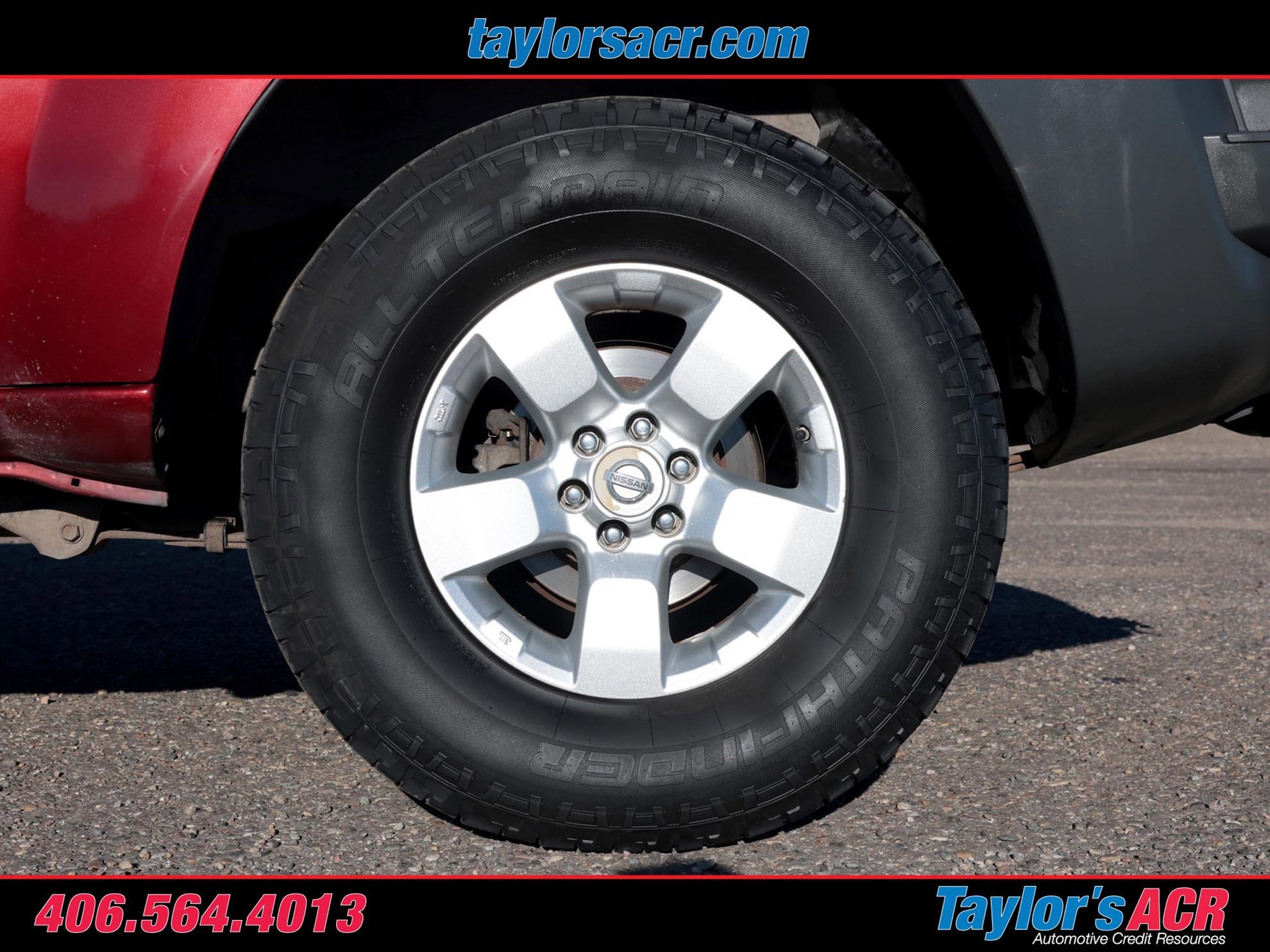 2013 Nissan Xterra S