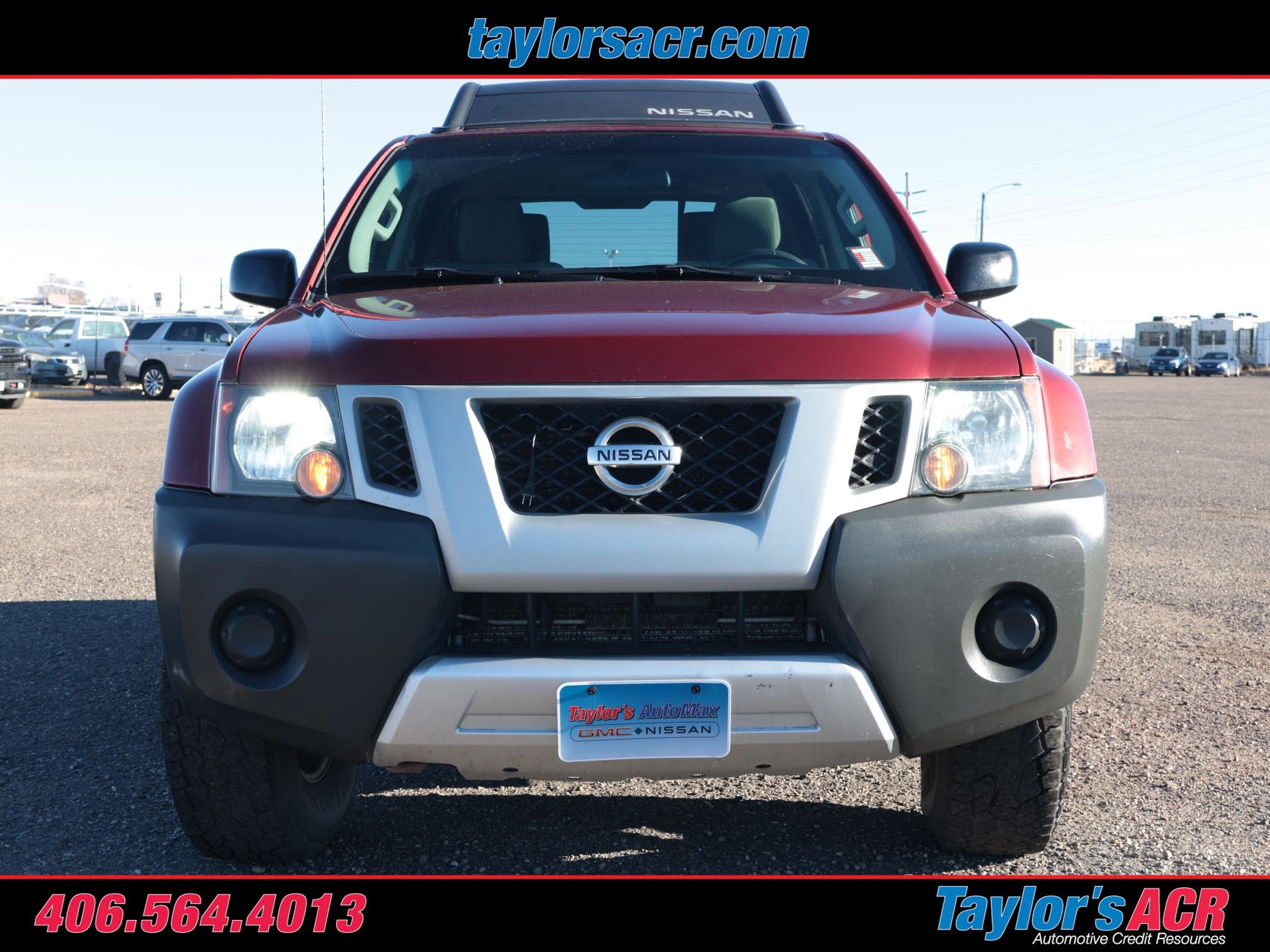 2013 Nissan Xterra S