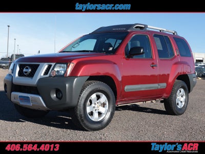 2013 Nissan Xterra S