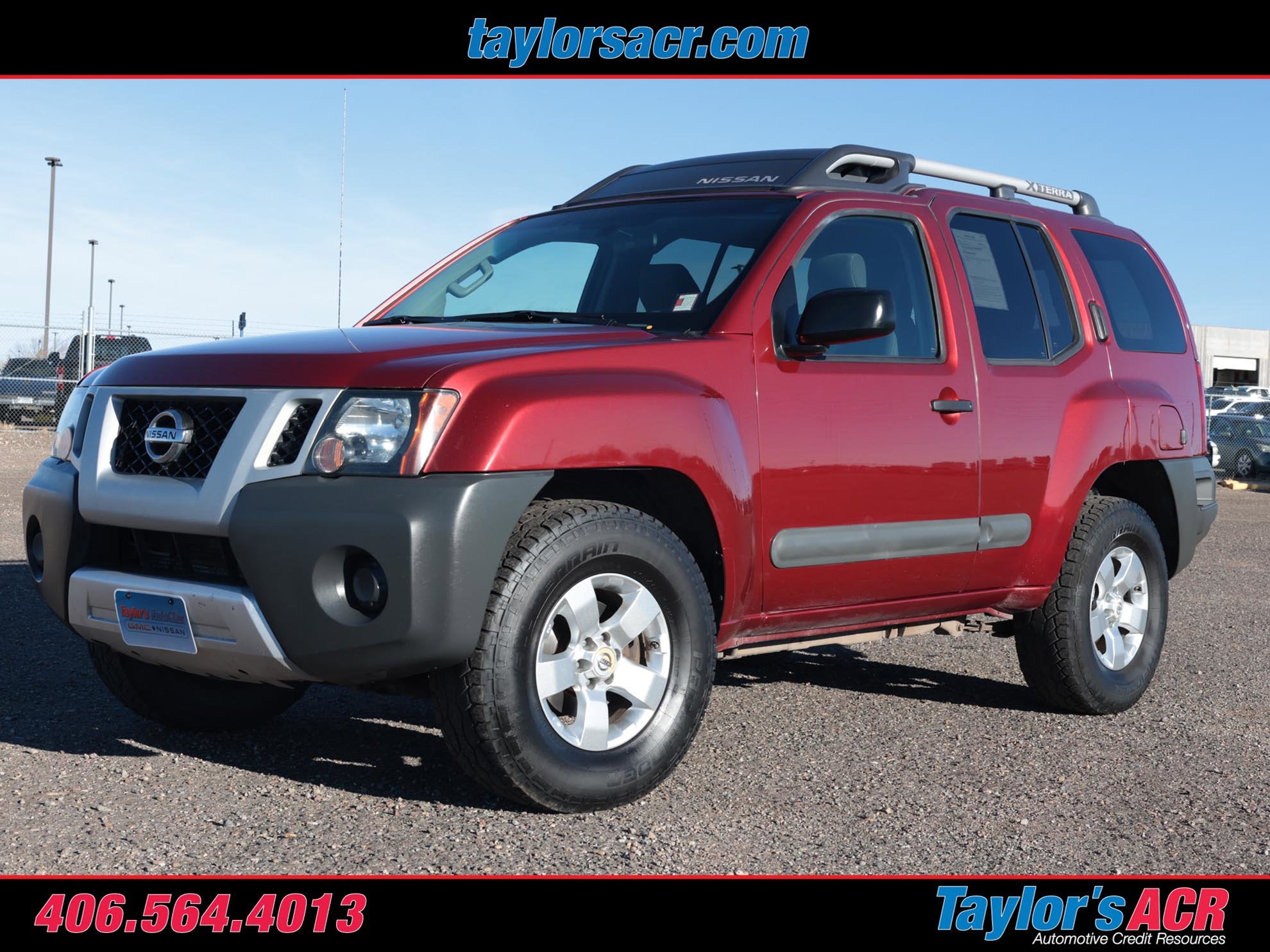 2013 Nissan Xterra S