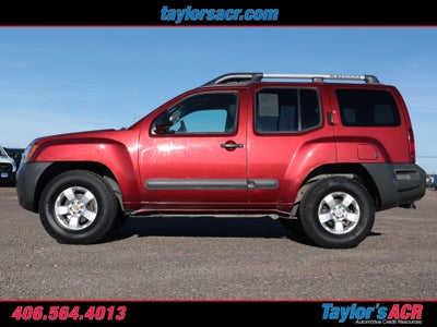 2013 Nissan Xterra S