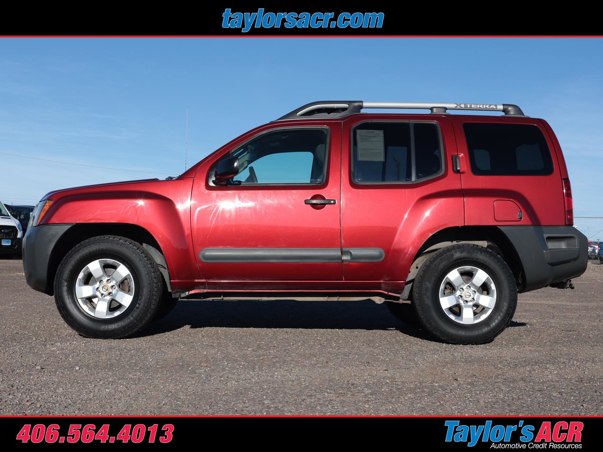 2013 Nissan Xterra S