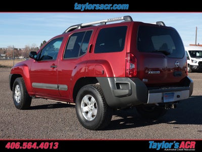 2013 Nissan Xterra S